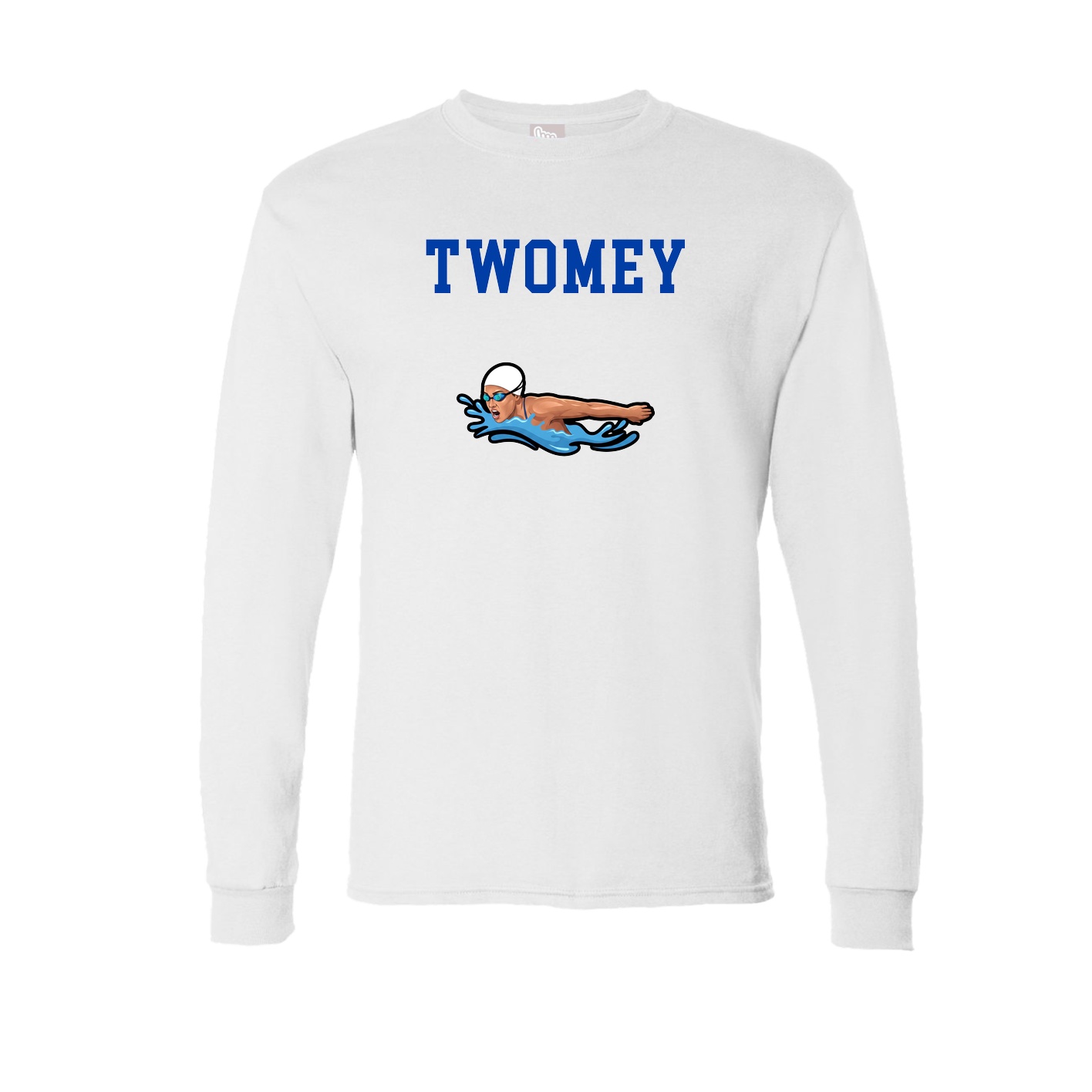 Long Sleeve Tee — Shirsey in White