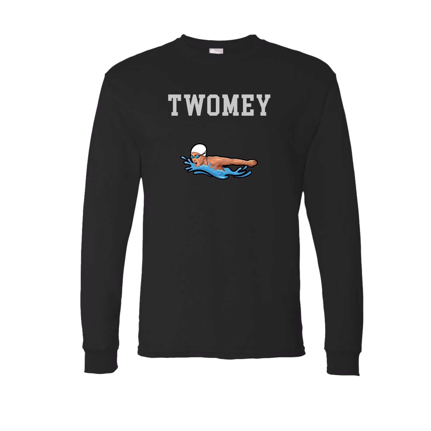 Long Sleeve Tee — Shirsey in Black