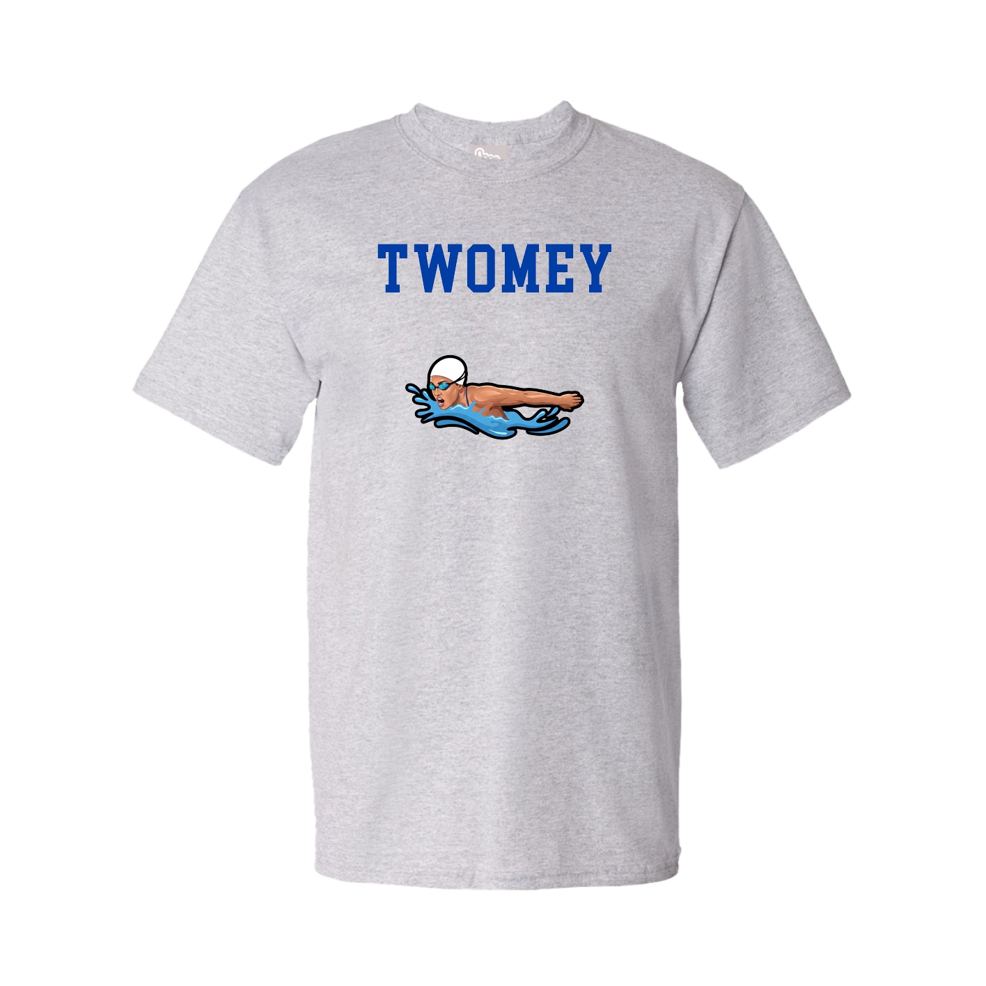 Youth Tee — Shirsey in Grey