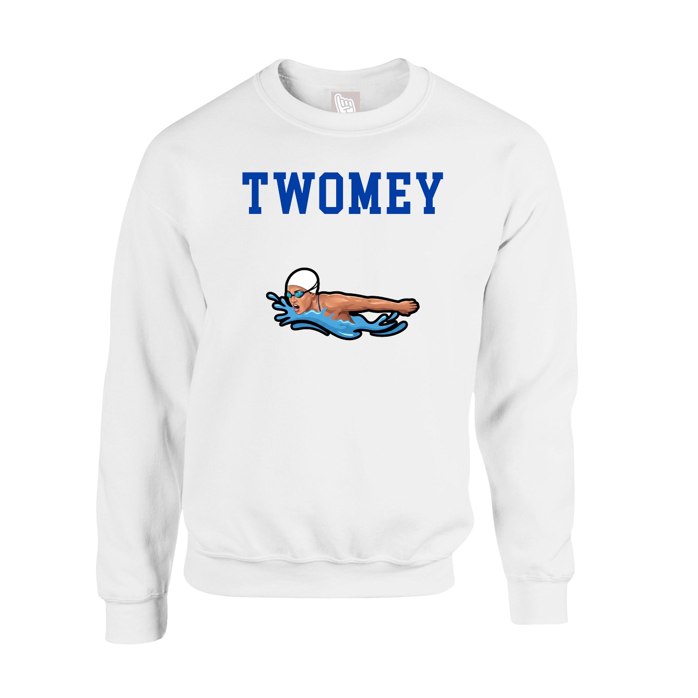 Fleece Crew — Shirsey in White