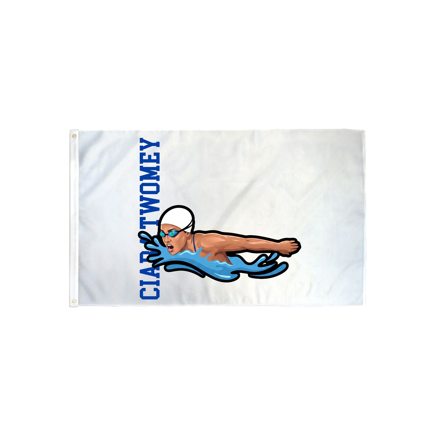 3x5 Flag — Name Vertical in Classic