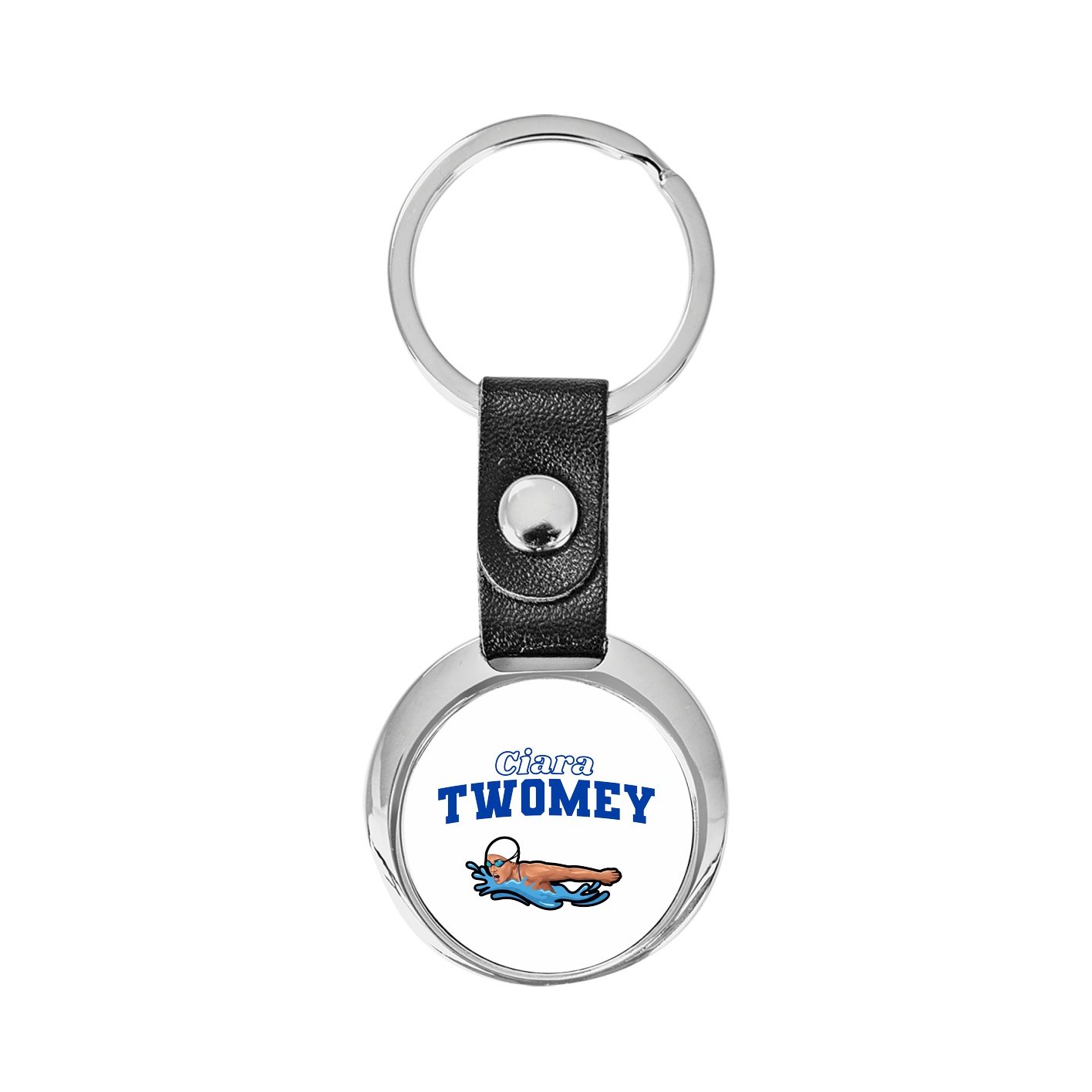 Key Chain — Name Arch in Classic