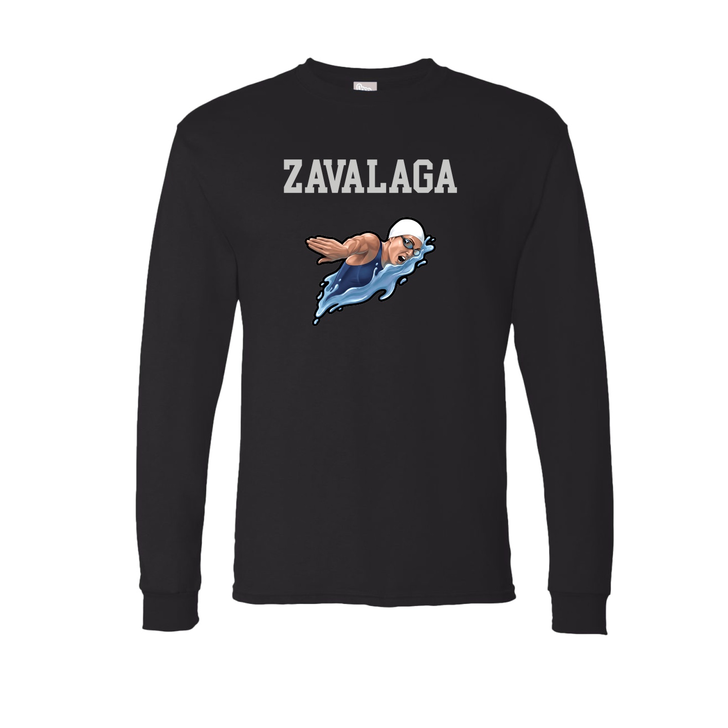 Long Sleeve Tee — Shirsey in Black