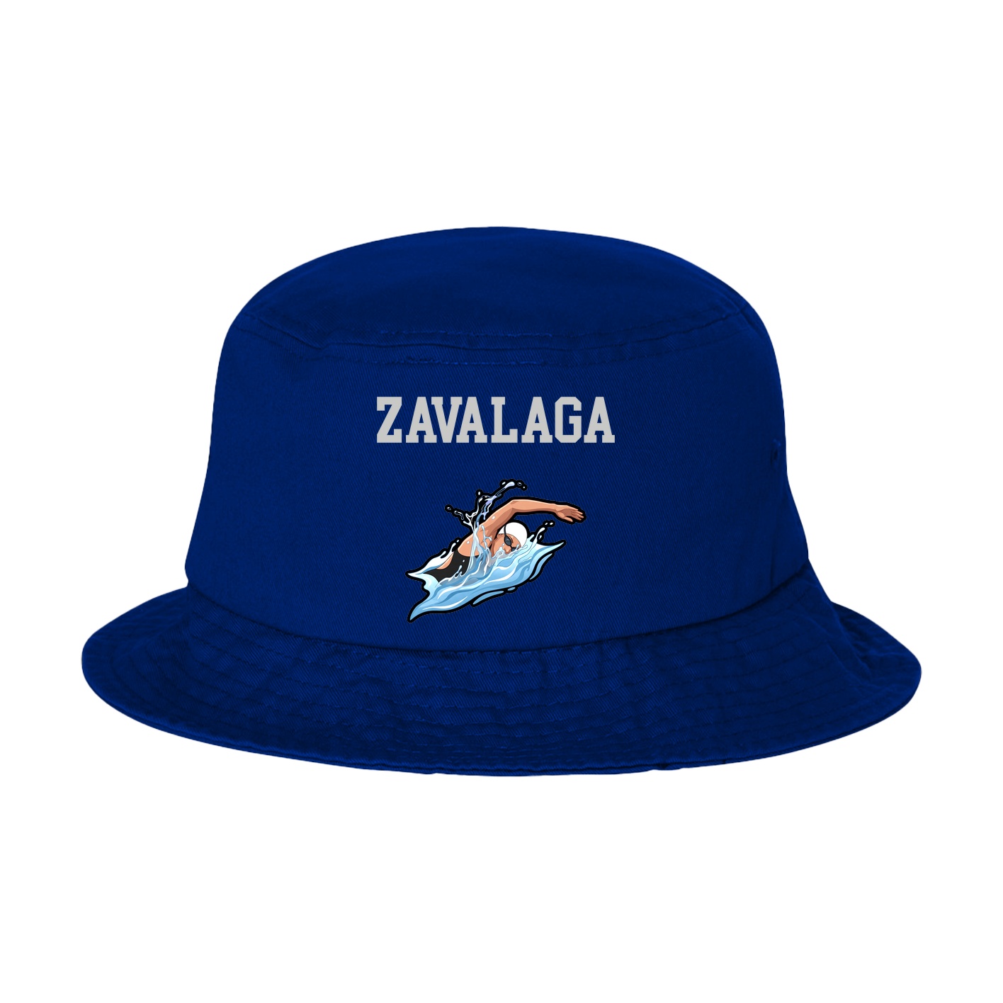 Bucket Cap — Shirsey in Royal Blue