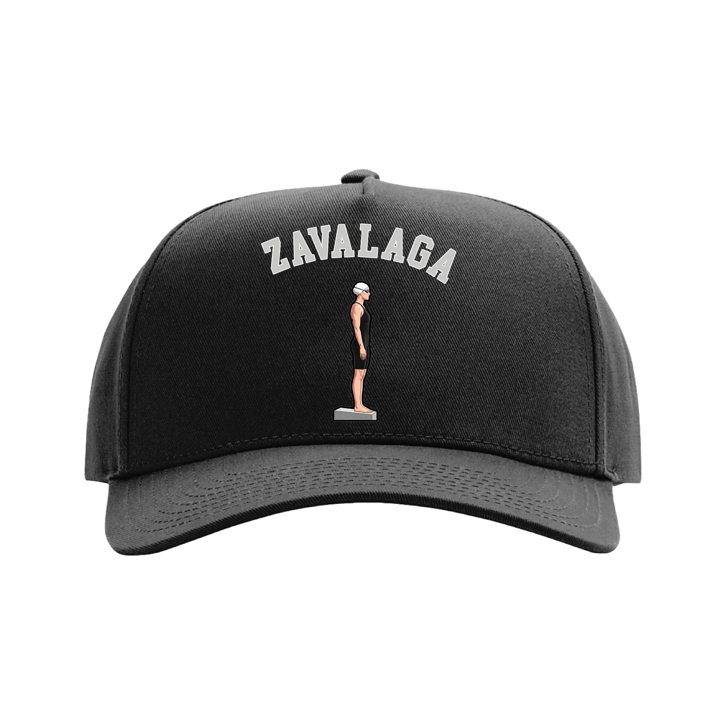 Full Fabric Five-Panel Champ Cap