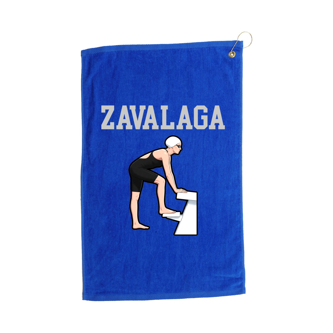 Golf Towel — Shirsey in Royal