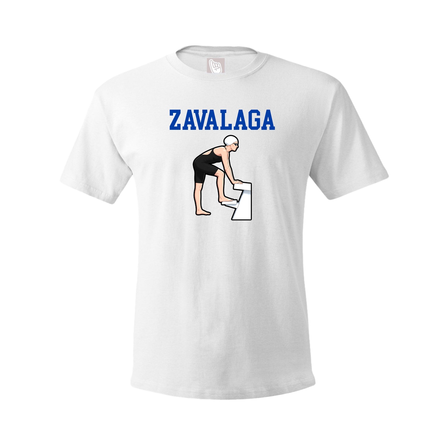 Youth Tee — Shirsey in White