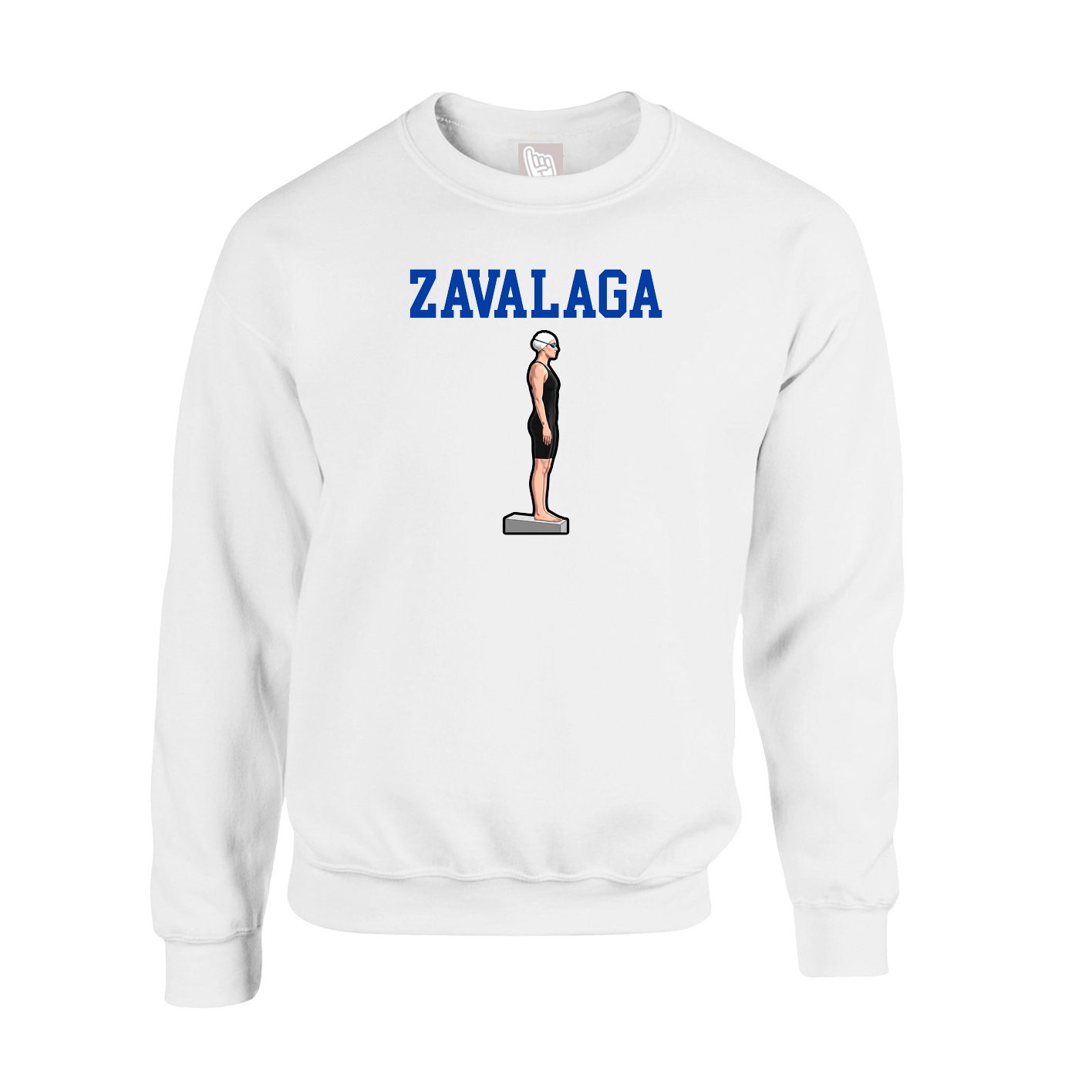 Fleece Crew — Shirsey in White