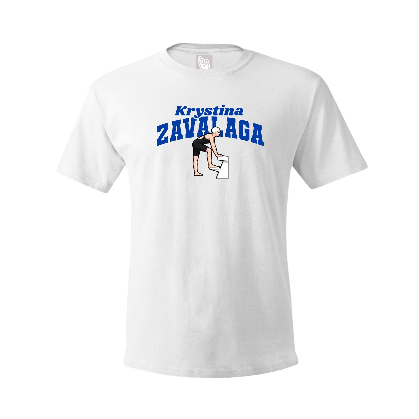 Tee — Signature Arch in White