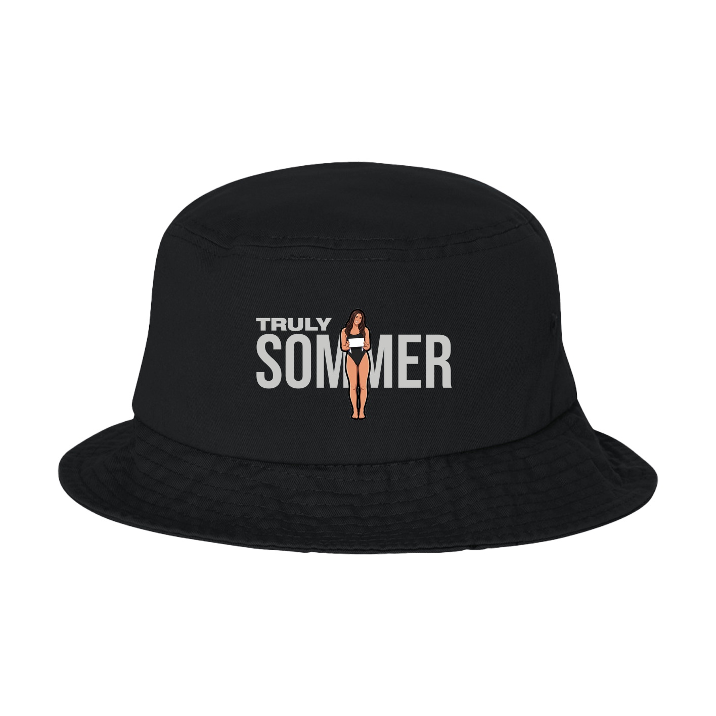 Bucket Cap — Player Name in Black