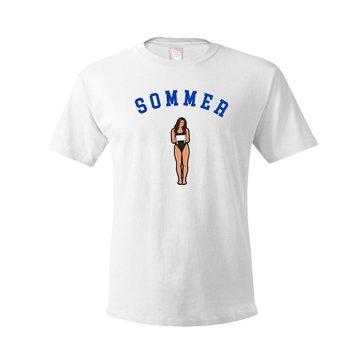 Tee — Shirsey Arch in White