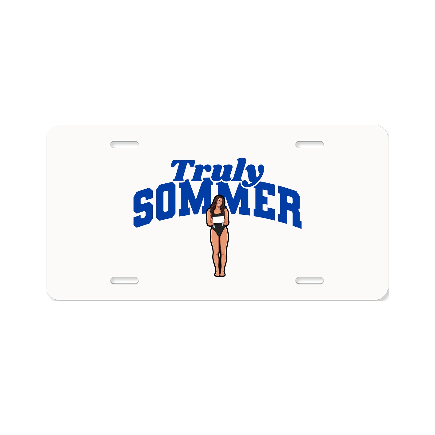 License Plate — Signature Arch in Classic