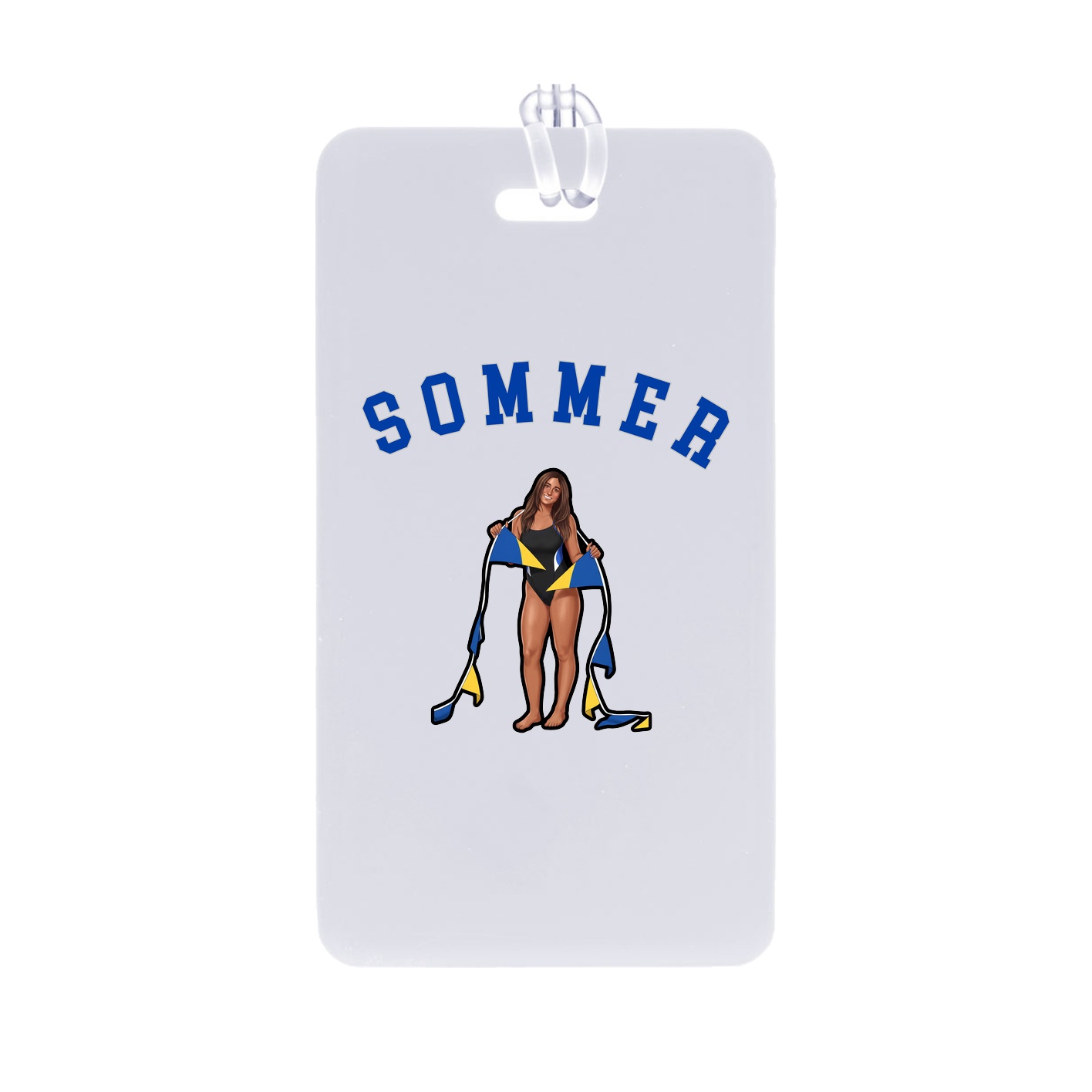 Bag Tag — Shirsey Arch in Classic