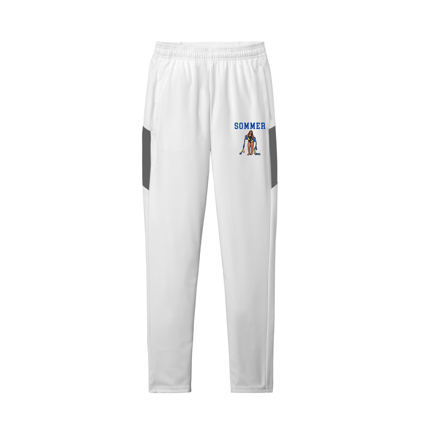 Team Travel Pant — Shirsey in White/Grey