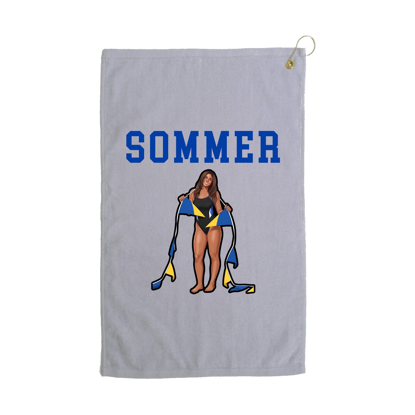 Golf Towel — Shirsey in Grey