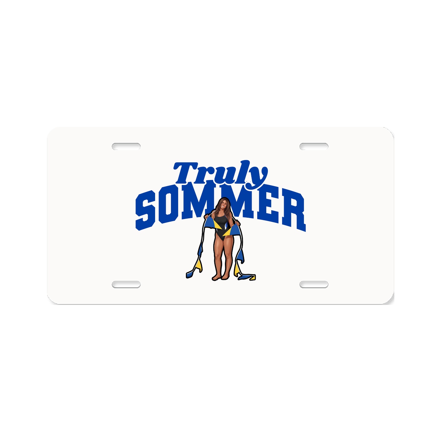 License Plate — Signature Arch in Classic