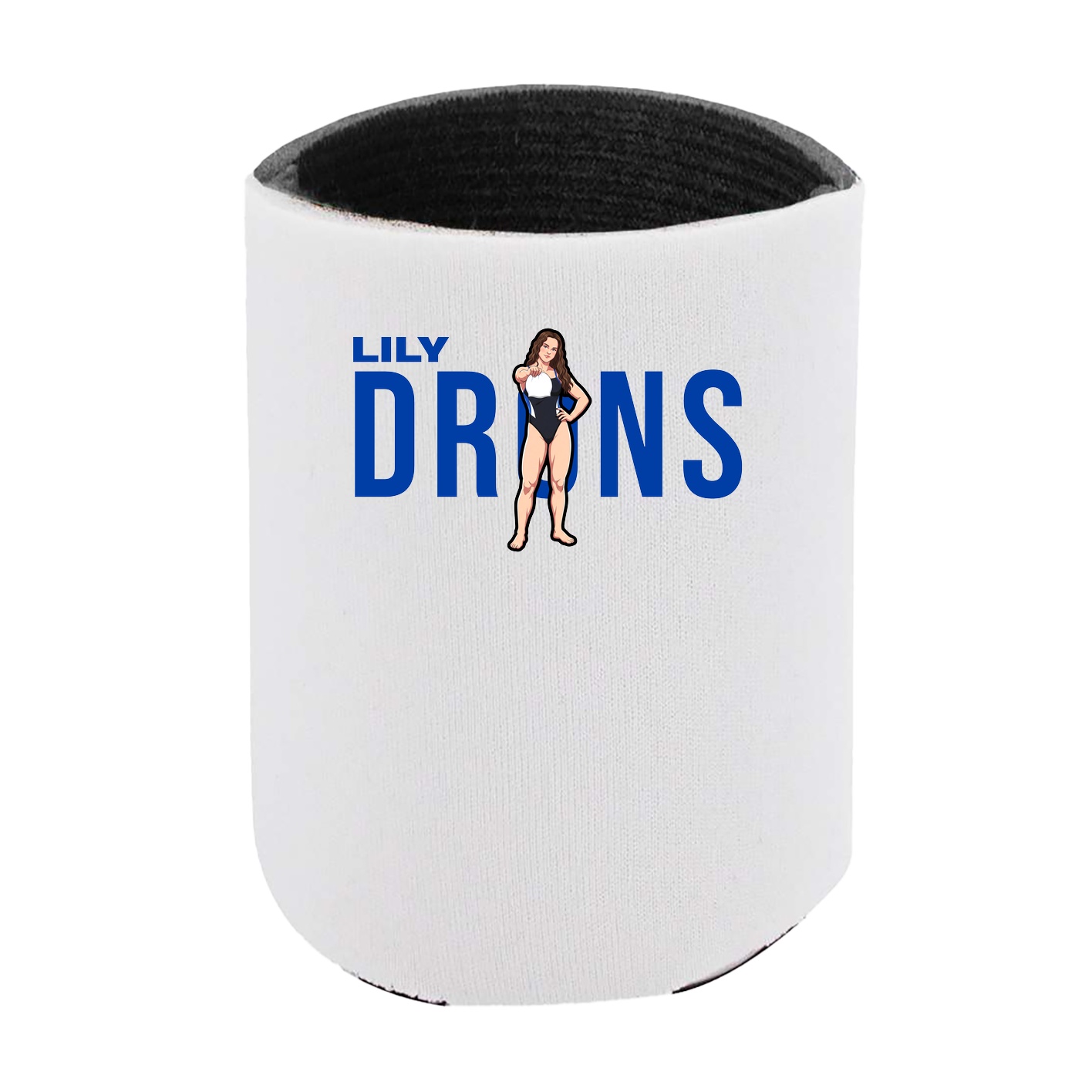 Can Holder — Player Name in White