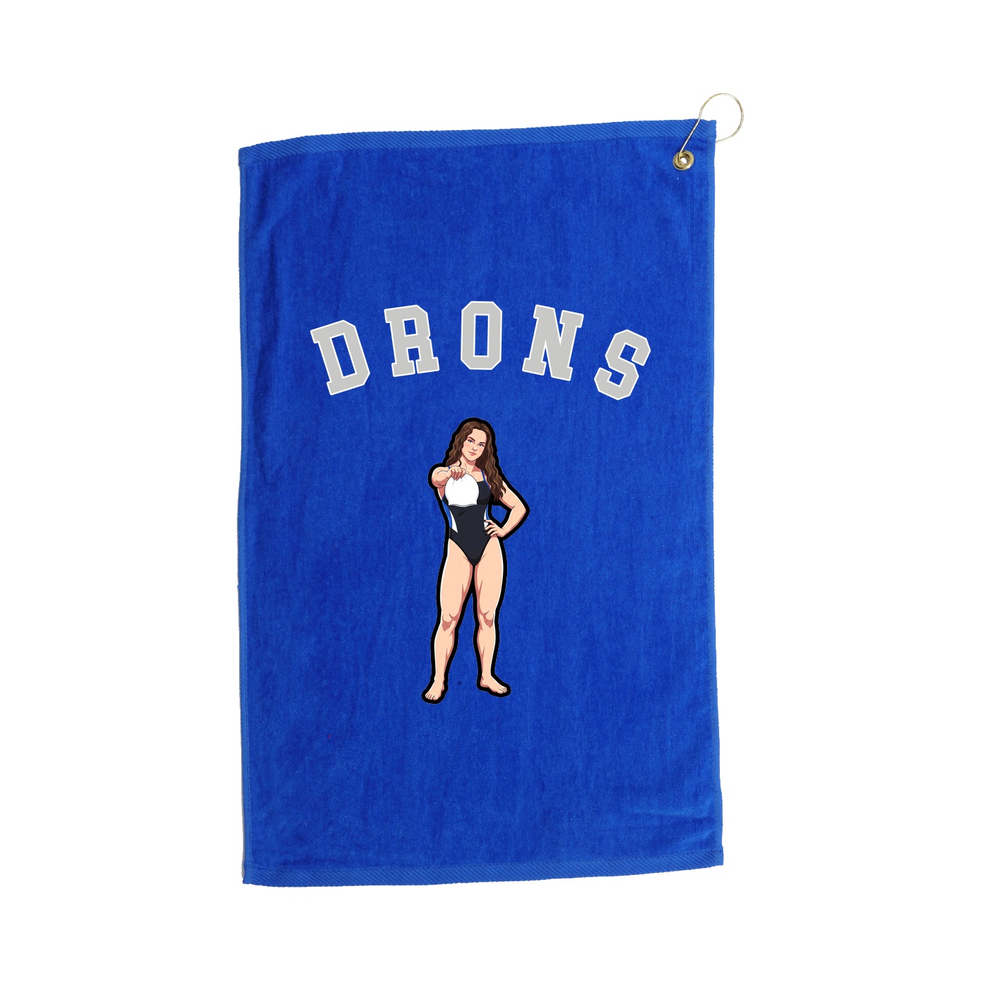 Golf Towel — Shirsey Arch in Royal