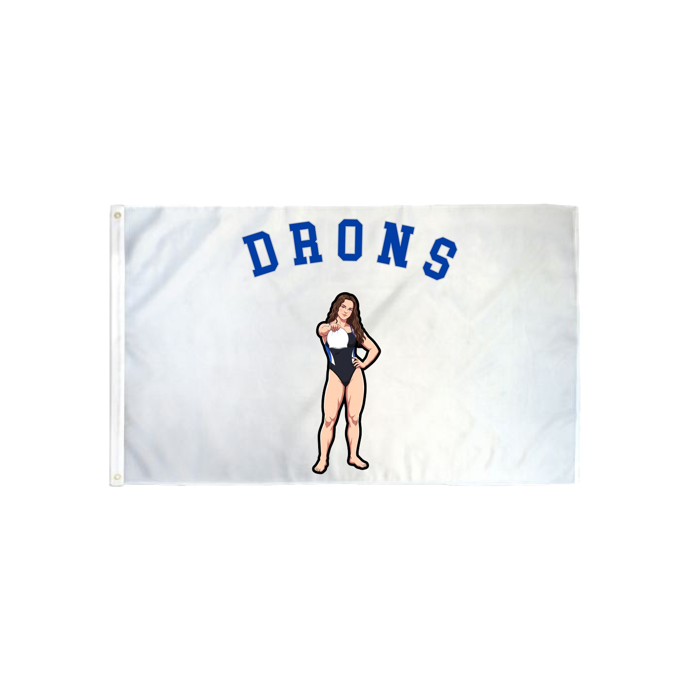 3x5 Flag — Shirsey Arch in Classic