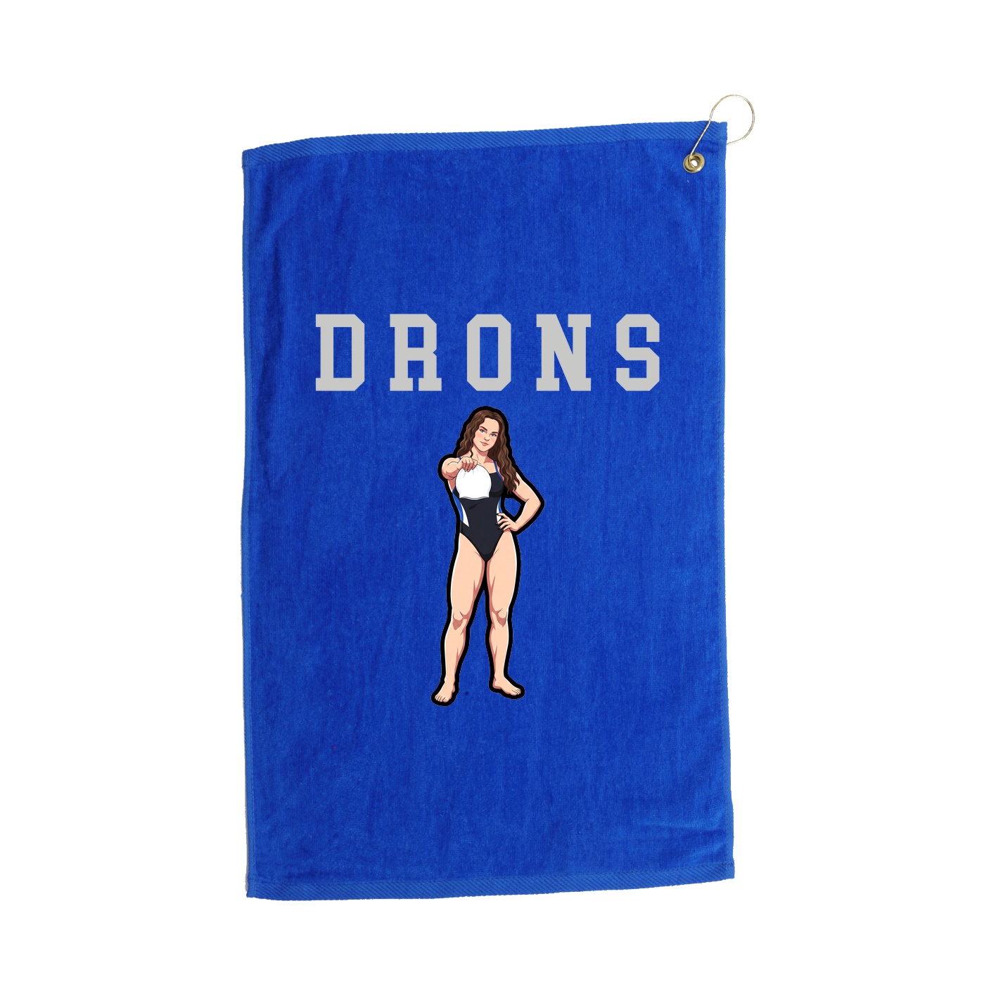 Golf Towel — Shirsey in Royal
