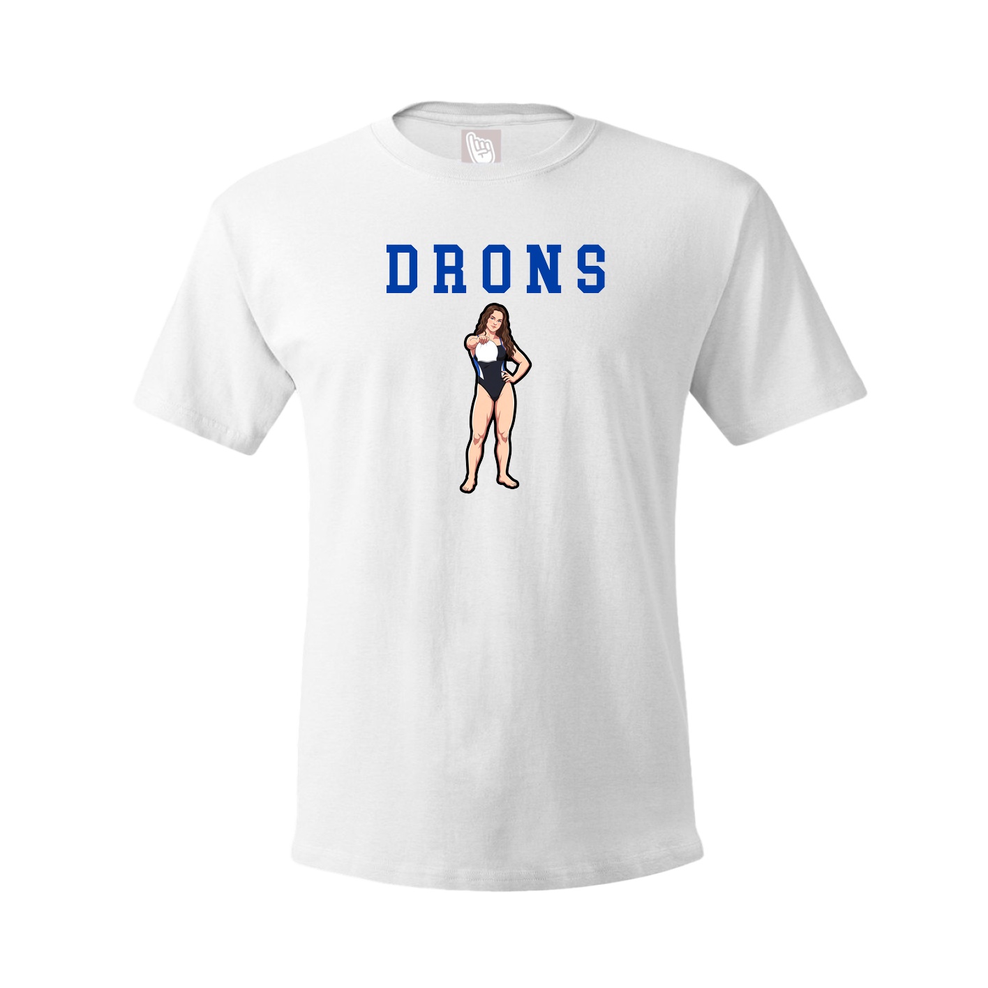 Youth Tee — Shirsey in White