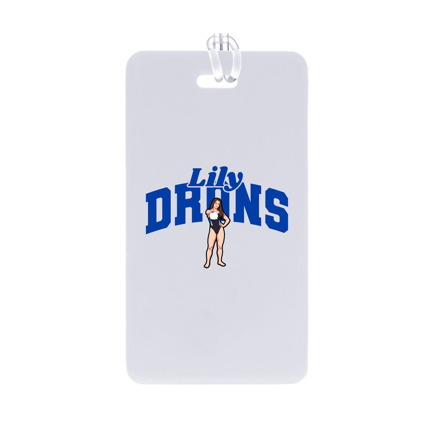 Bag Tag — Signature Arch in Classic