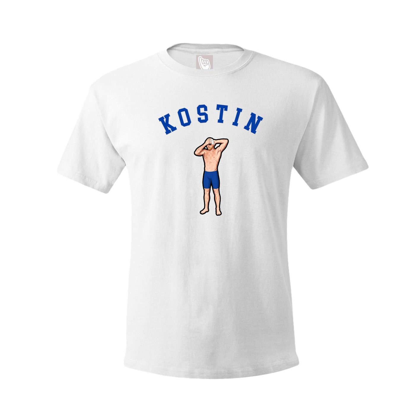 Tee — Shirsey Arch in White