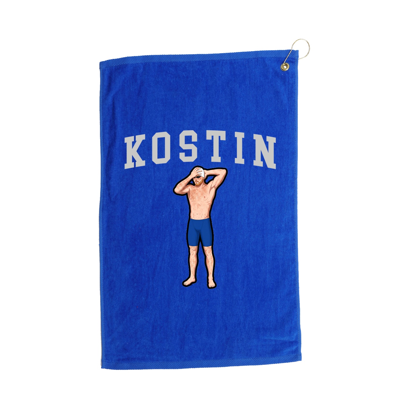 Golf Towel — Shirsey in Royal