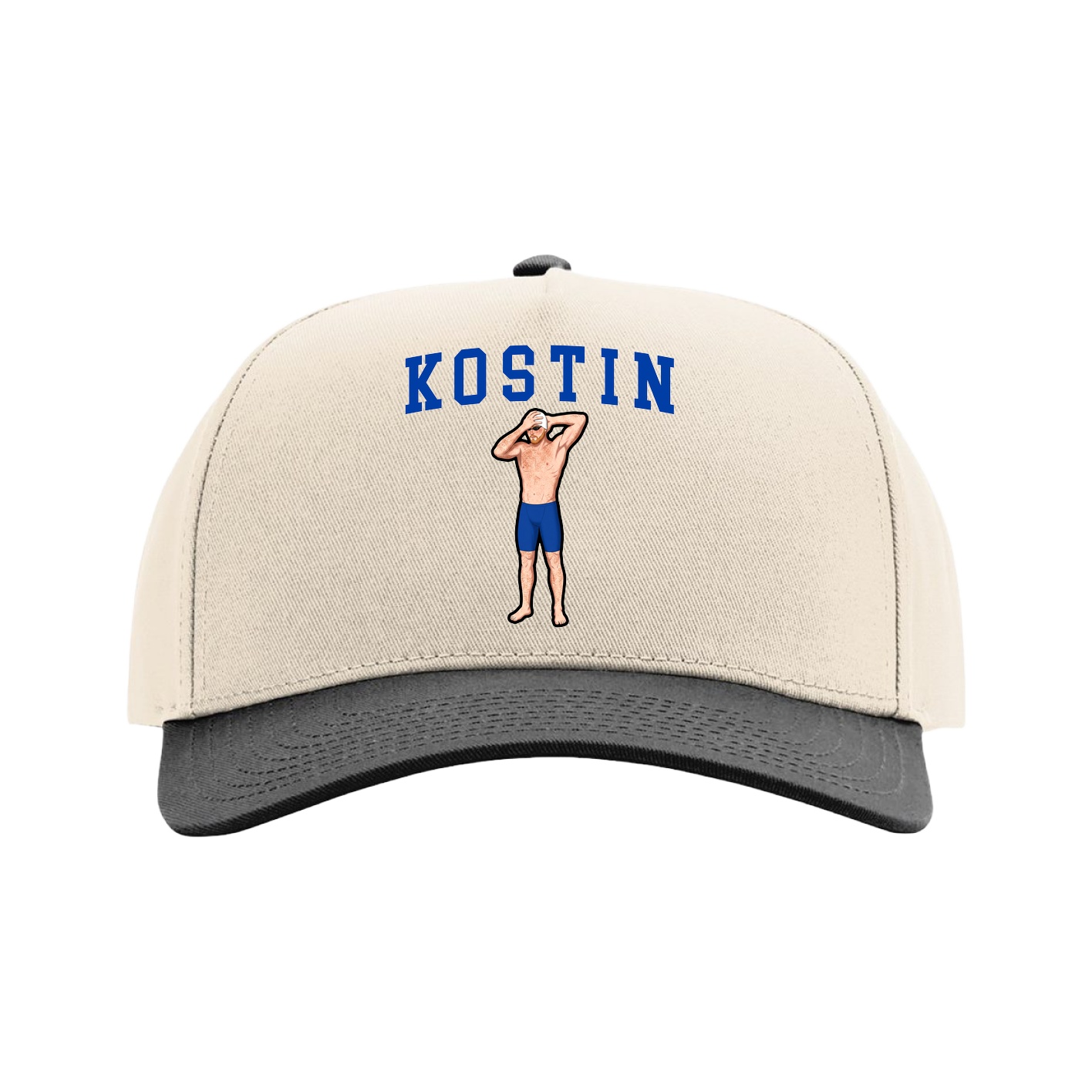 Full Fabric Five-Panel Champ Cap