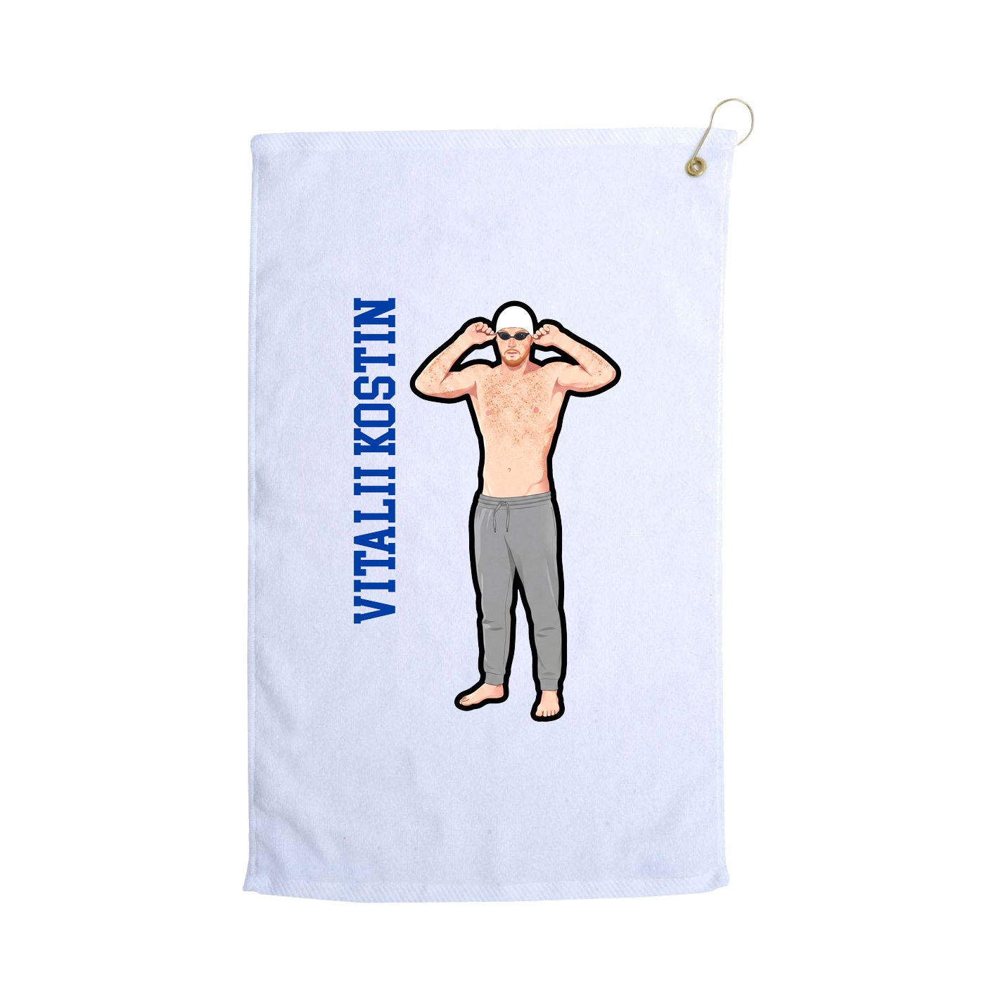 Terry Velour Golf Towel