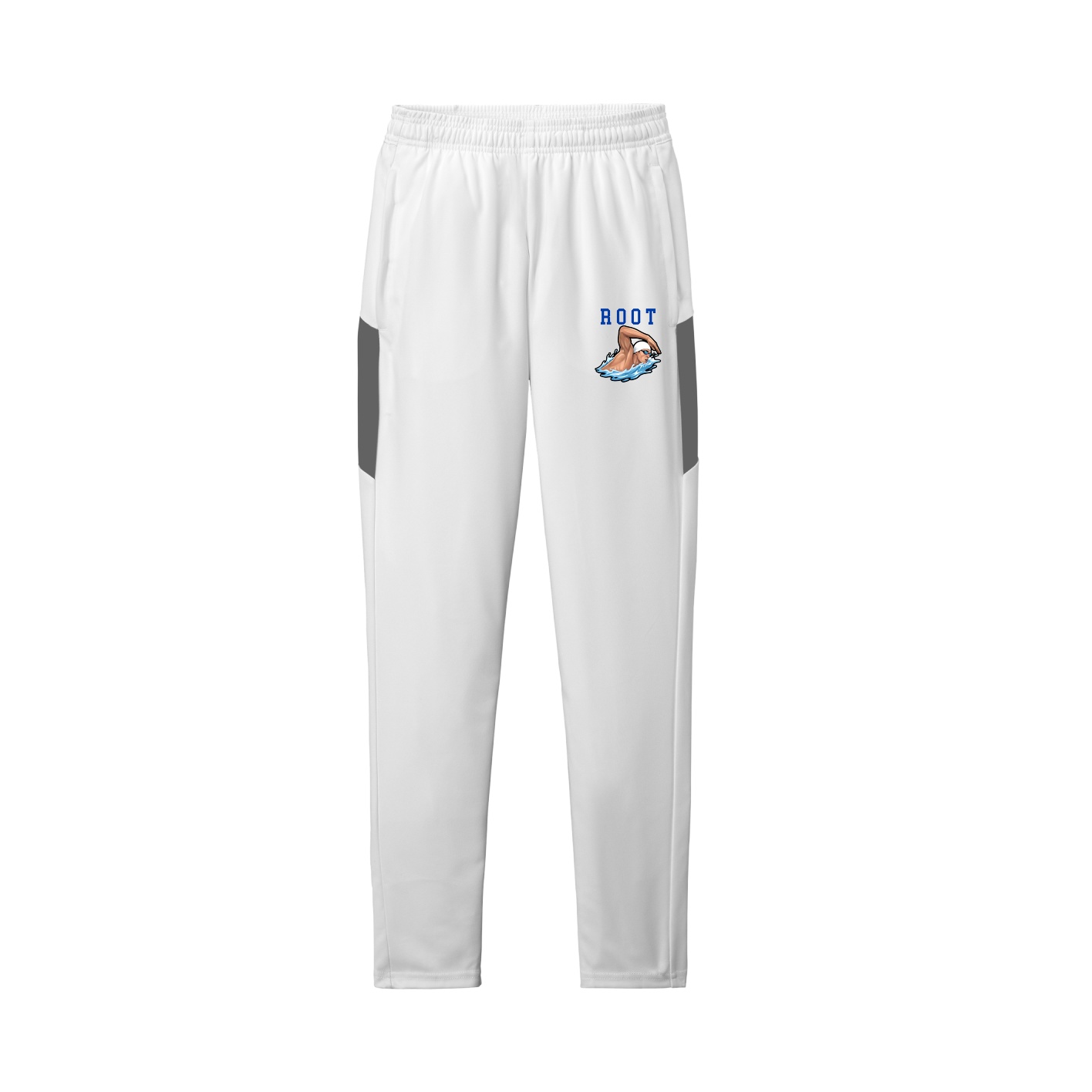Team Travel Pant — Shirsey in White/Grey