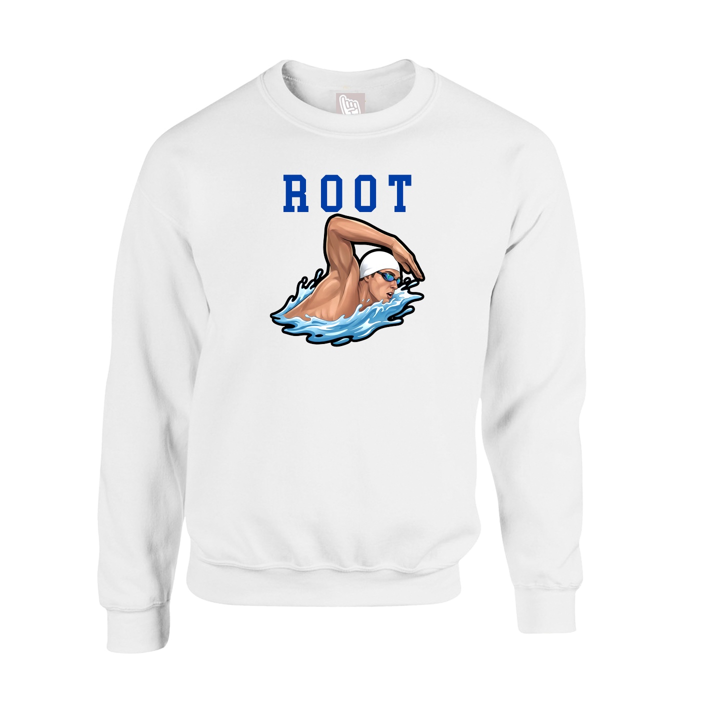 Fleece Crew — Shirsey in White