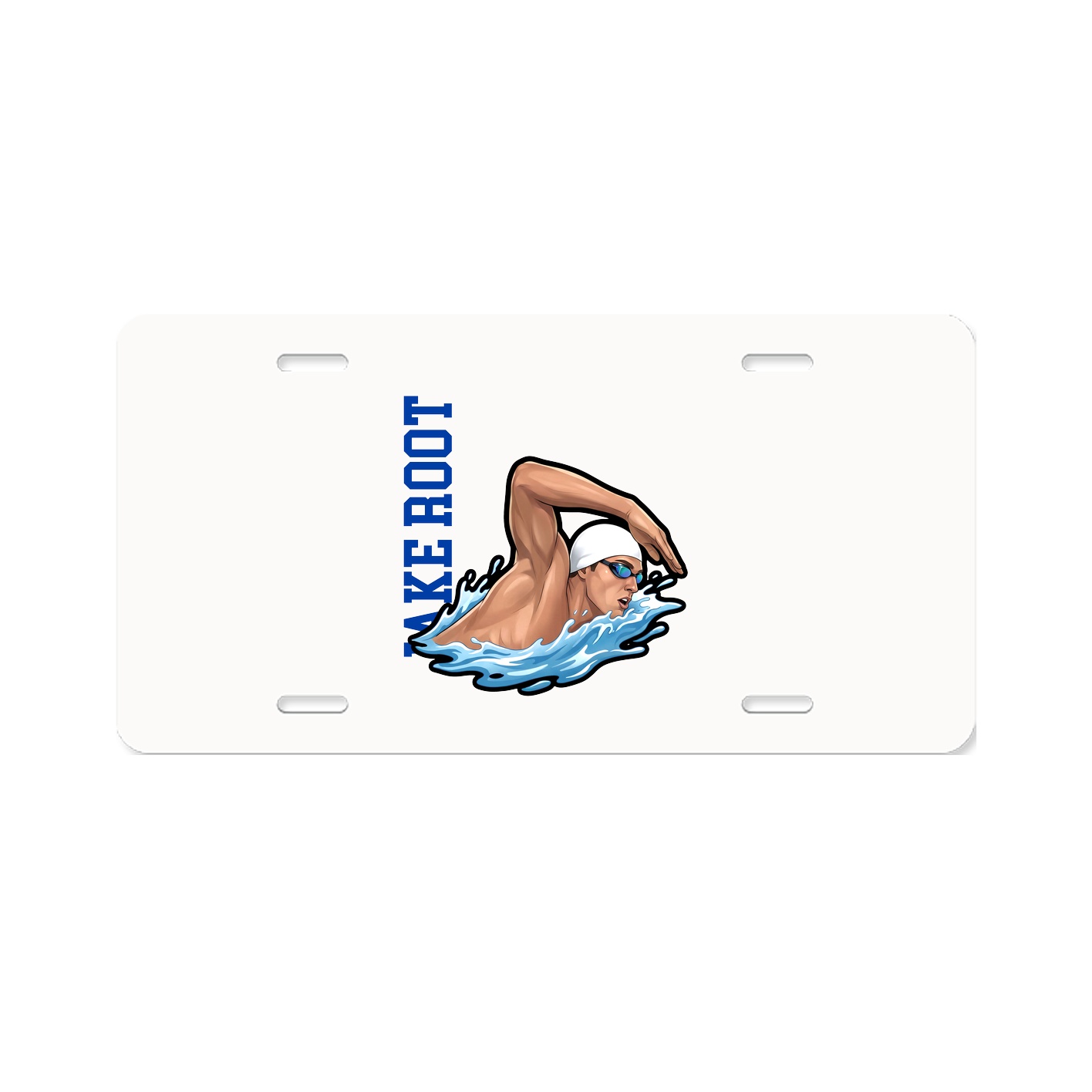 Aluminum License Plate
