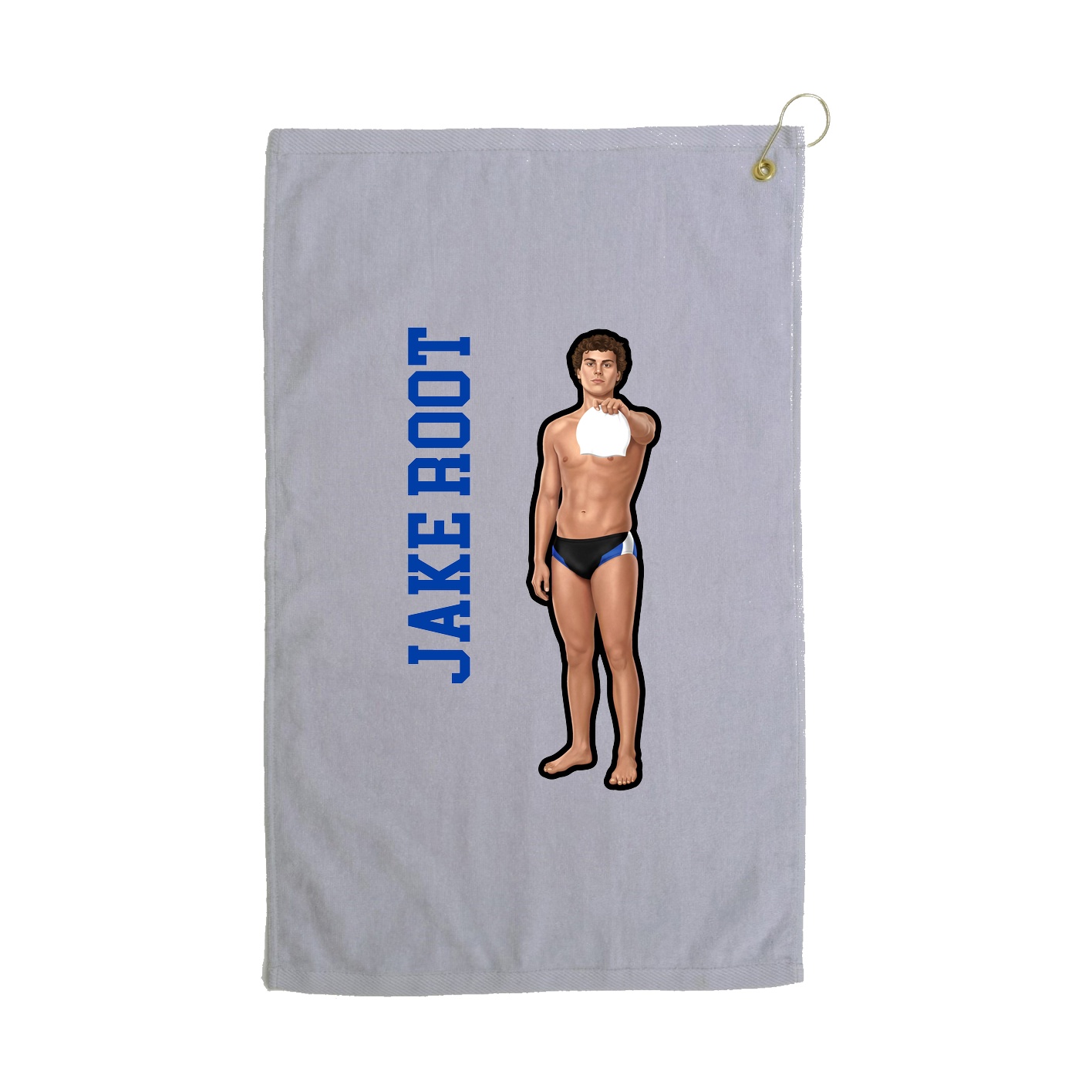 Terry Velour Golf Towel