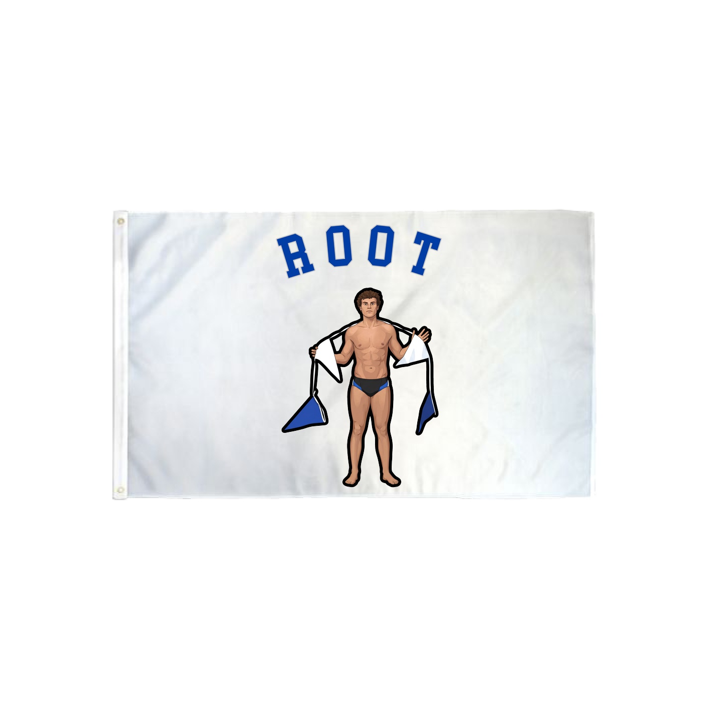 3x5 Flag — Shirsey Arch in Classic