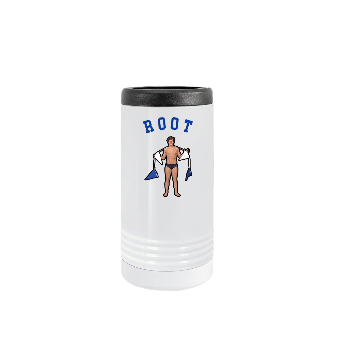 Slim Beverage Holder — Shirsey Arch in White