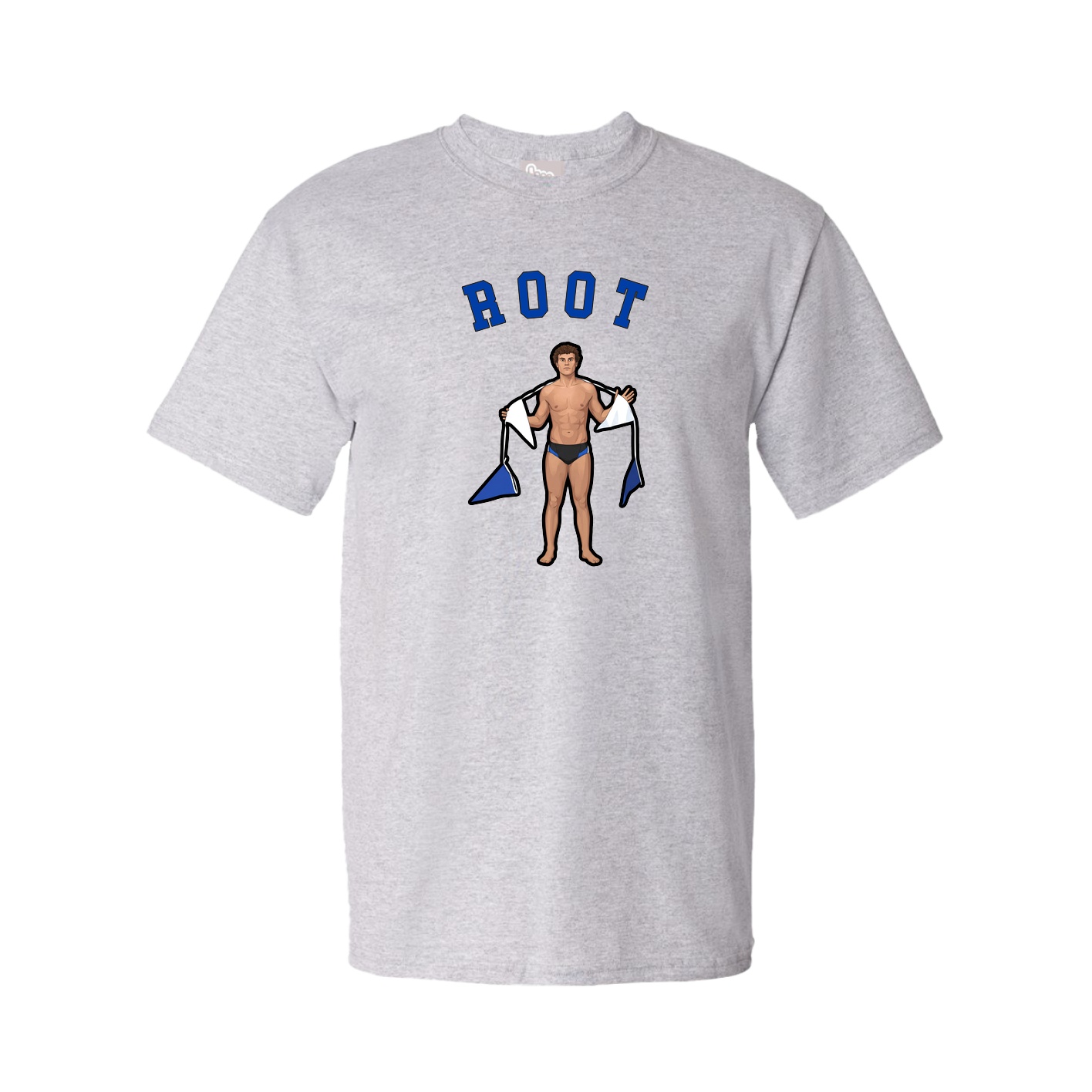 Youth Tee — Shirsey Arch in Grey