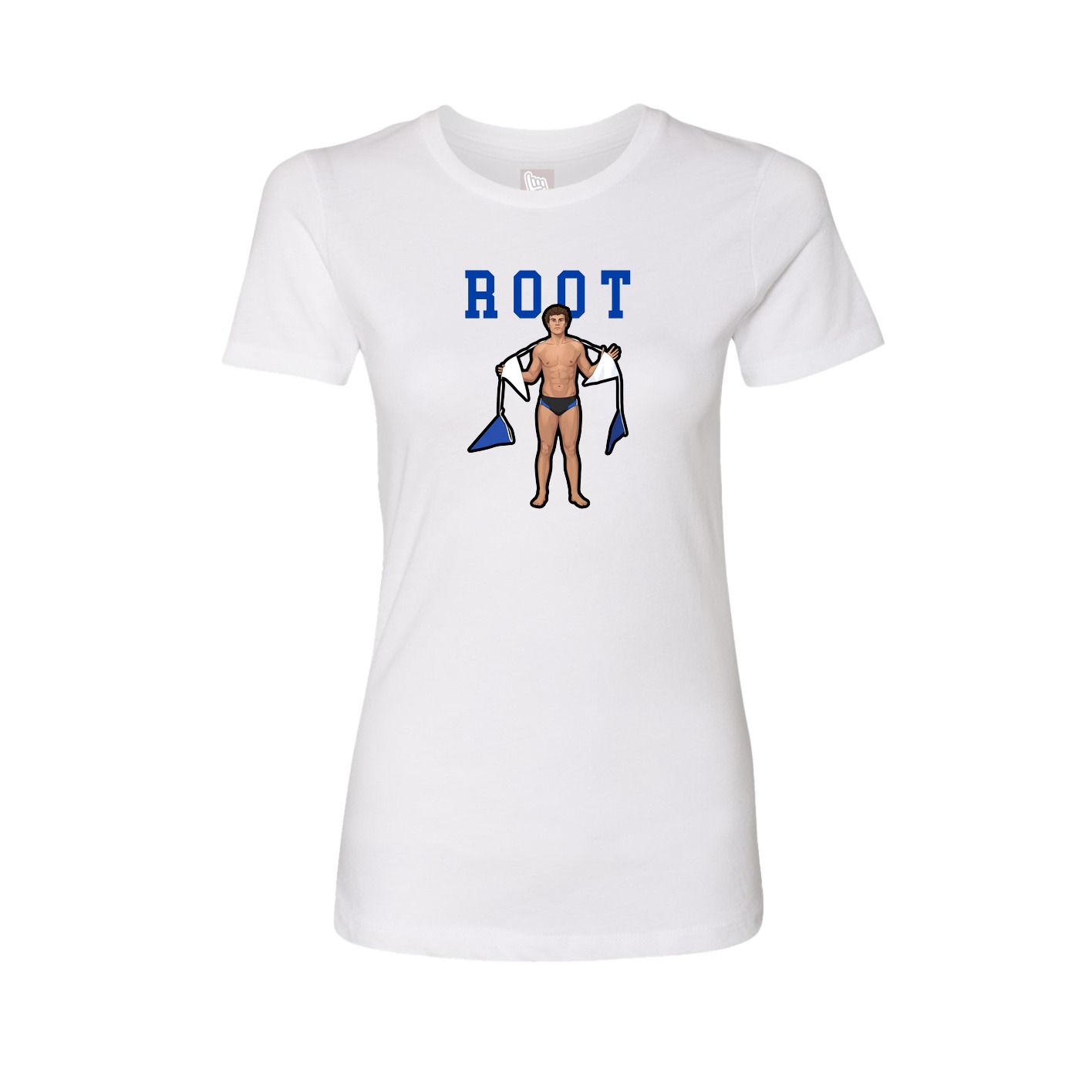 Fitted Women's Tee — Shirsey in White