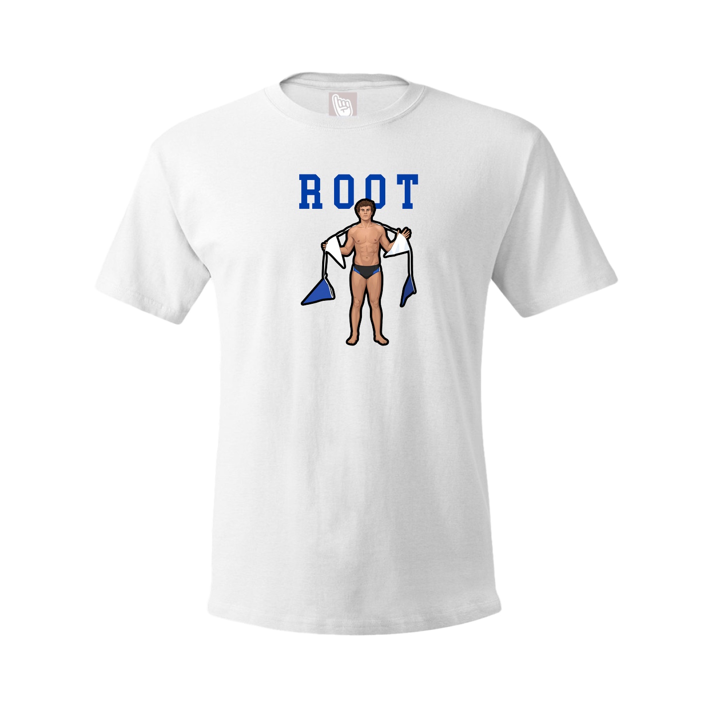 Youth Tee — Shirsey in White