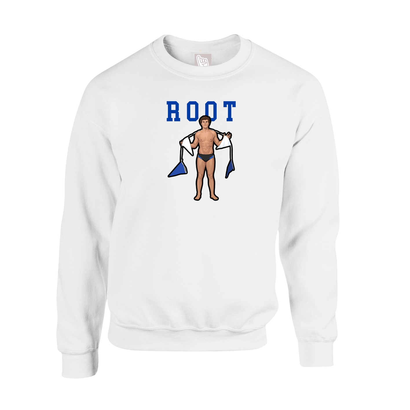 Fleece Crew — Shirsey in White