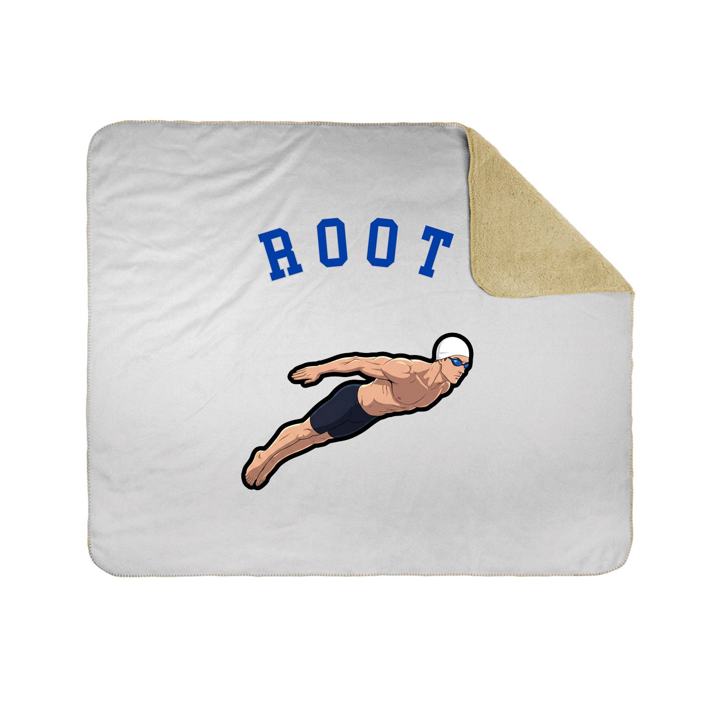 Throw Blanket — Shirsey Arch in White