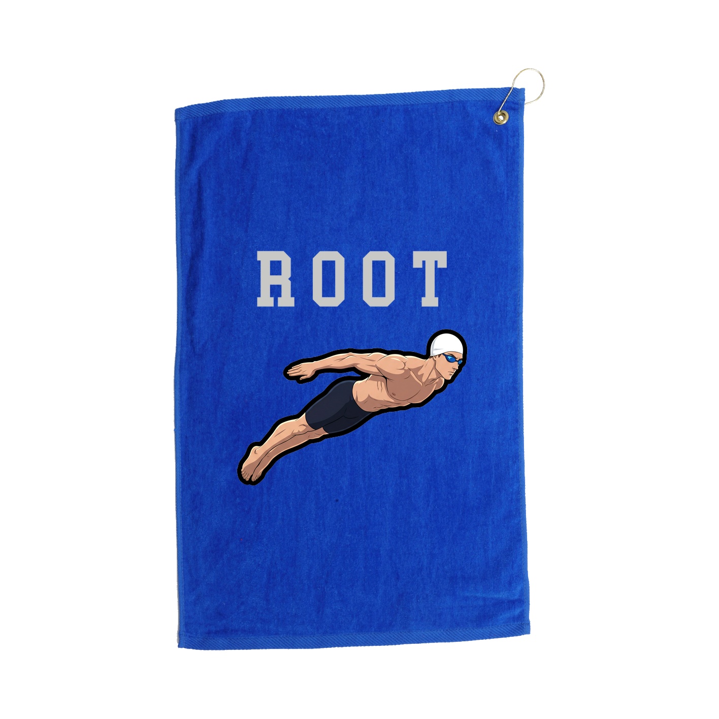 Golf Towel — Shirsey in Royal