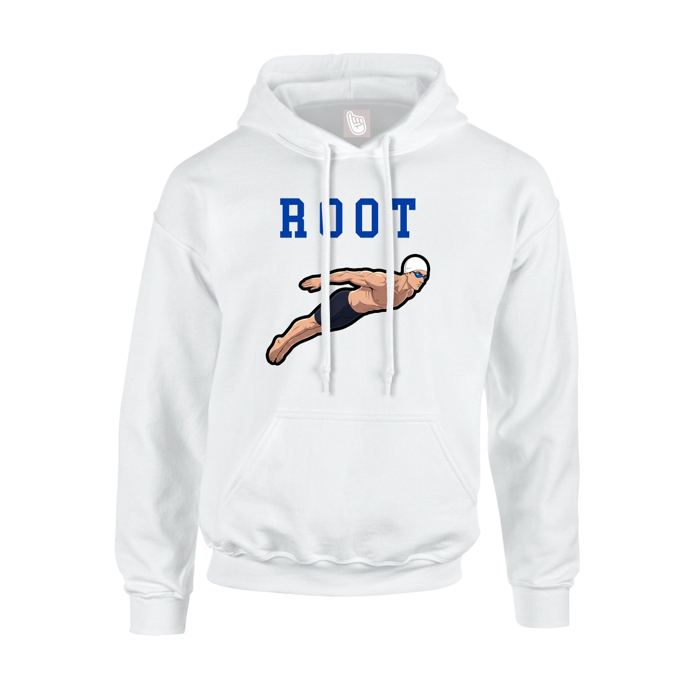 Hoodie — Shirsey in White