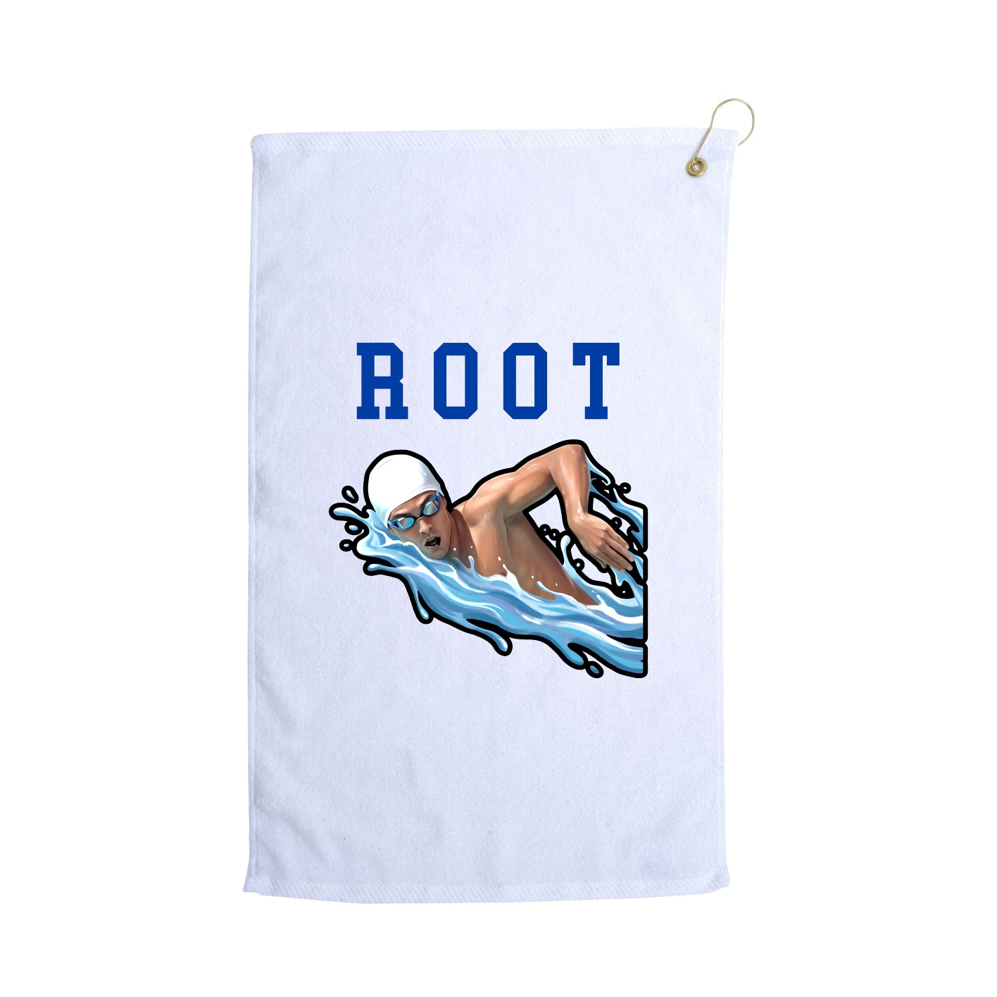 Terry Velour Golf Towel