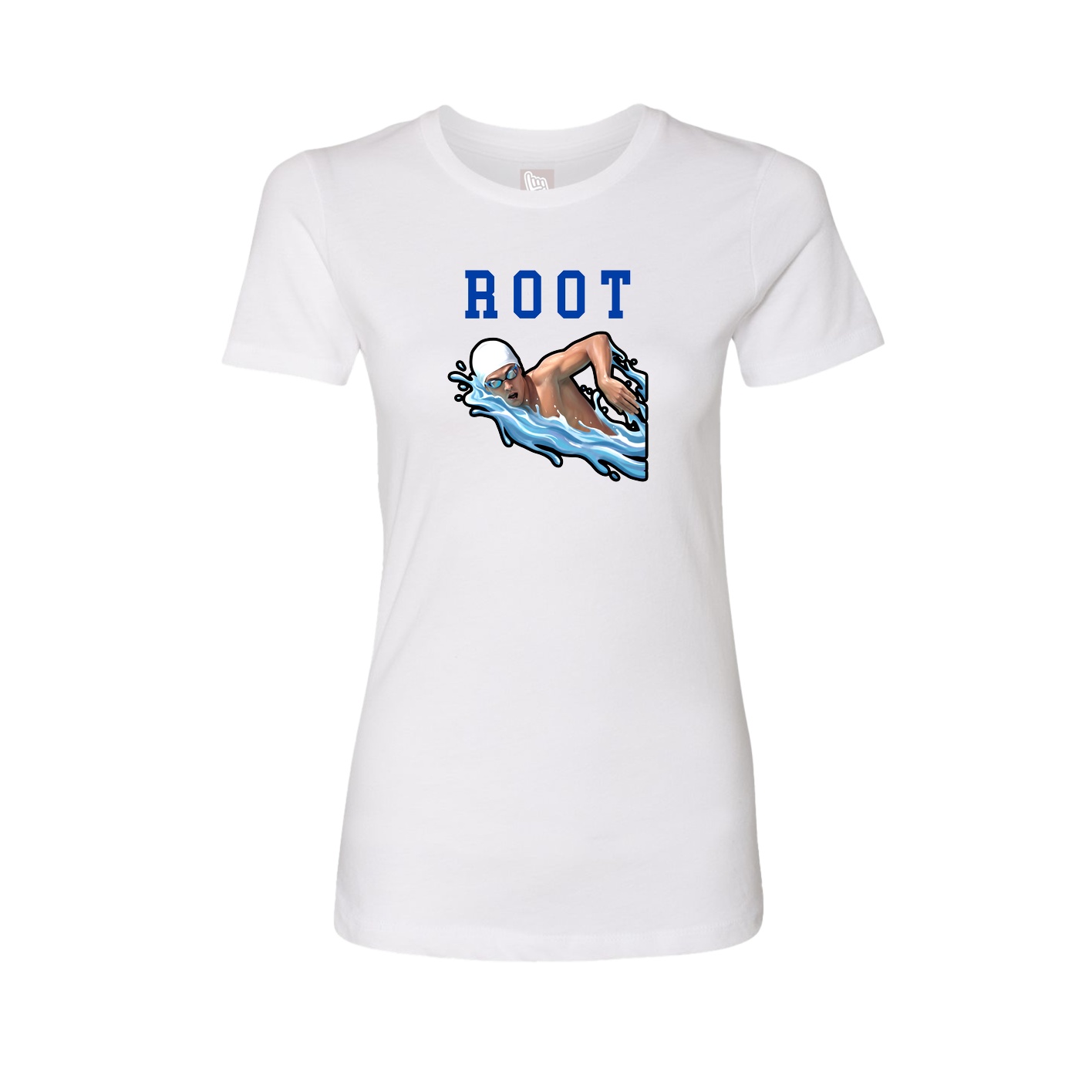 Fitted Women's Tee — Shirsey in White