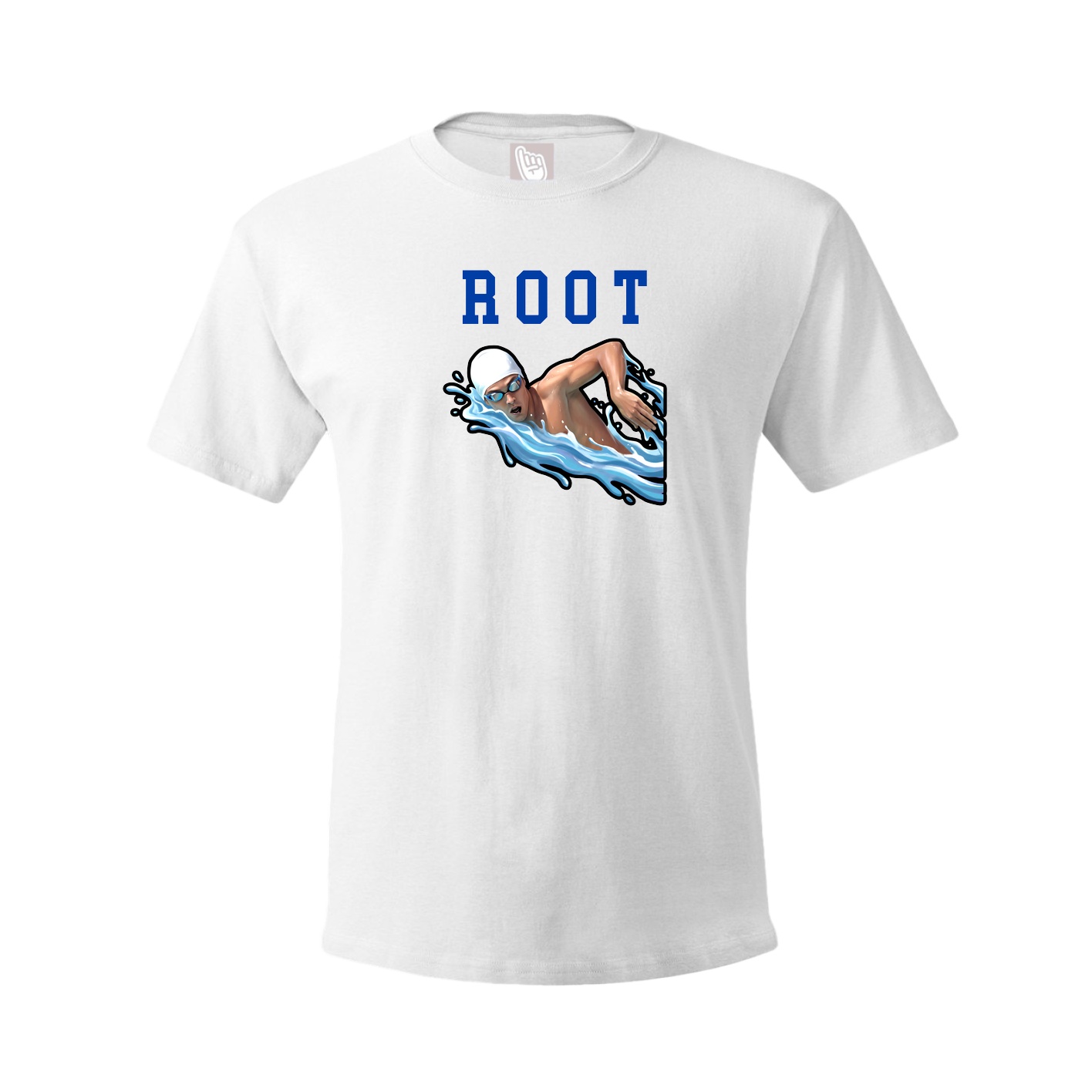 Youth Tee — Shirsey in White