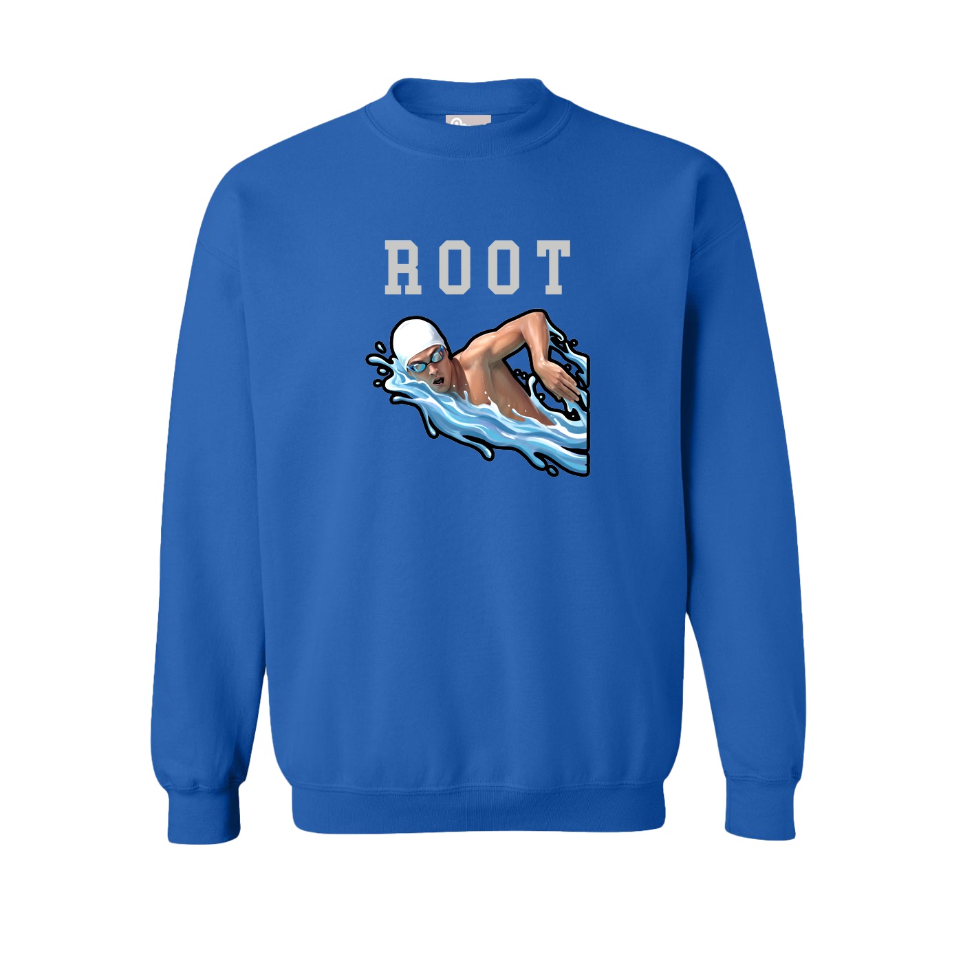 Fleece Crew — Shirsey in Royal