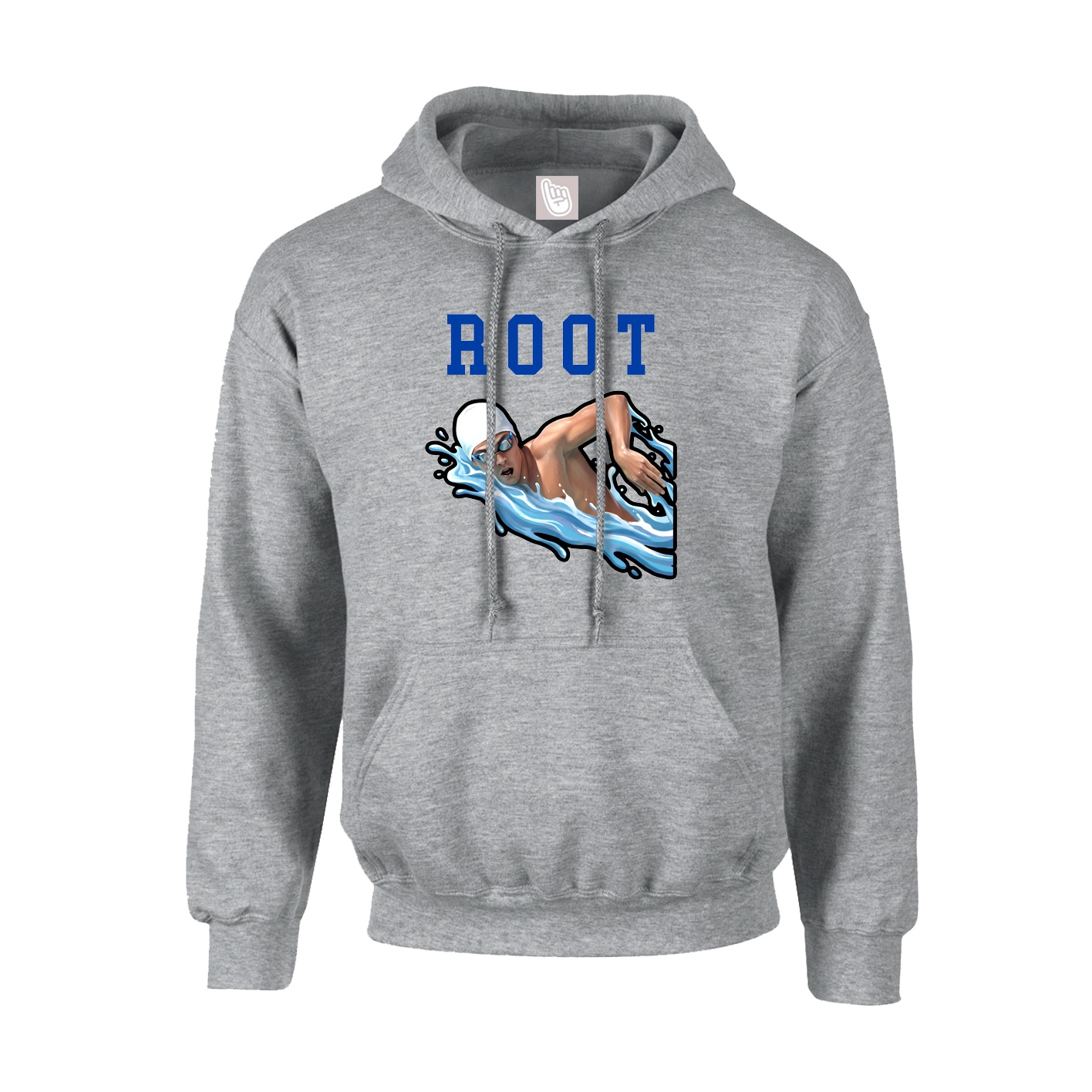 Youth Hoodie — Shirsey in Grey