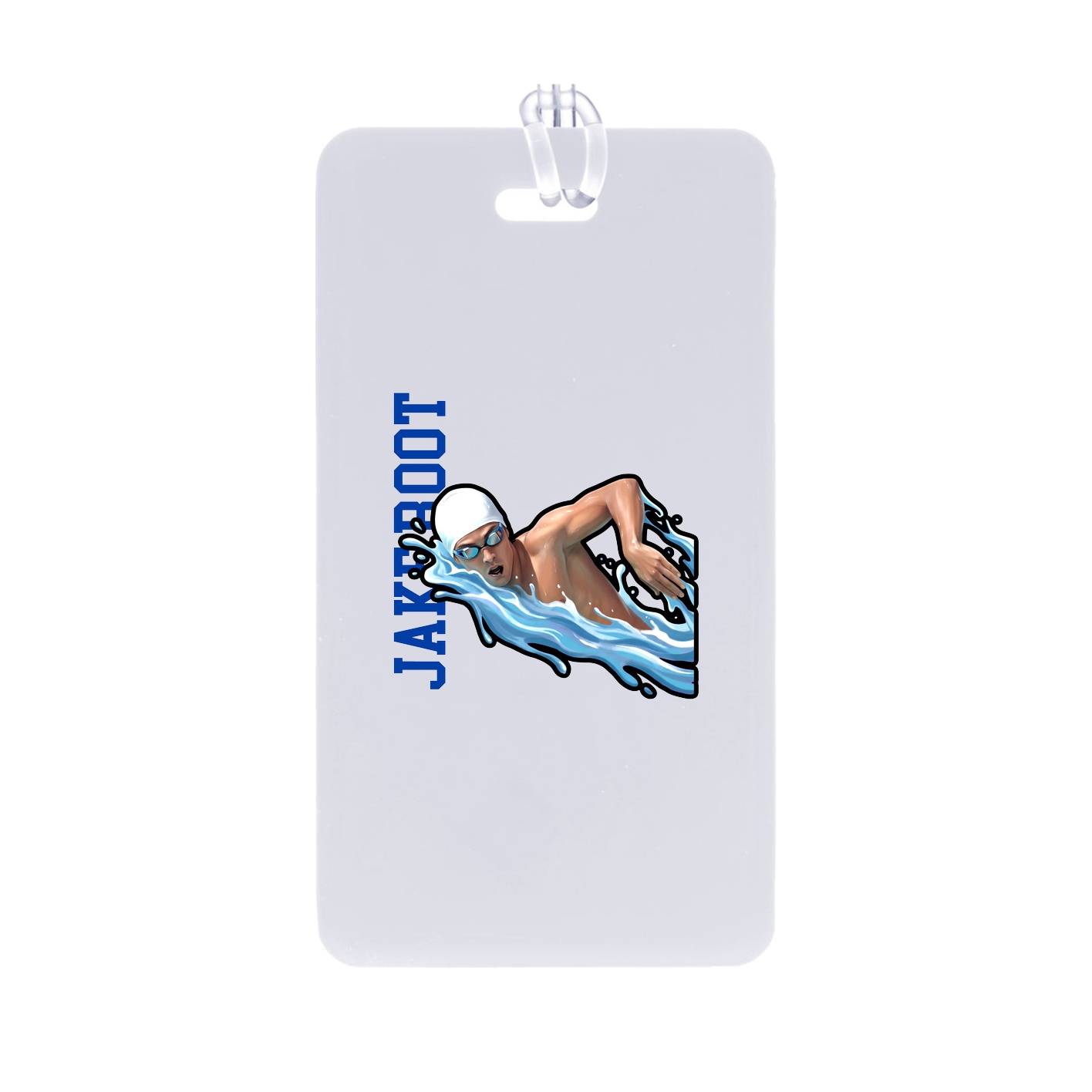 Identity Bag Tag