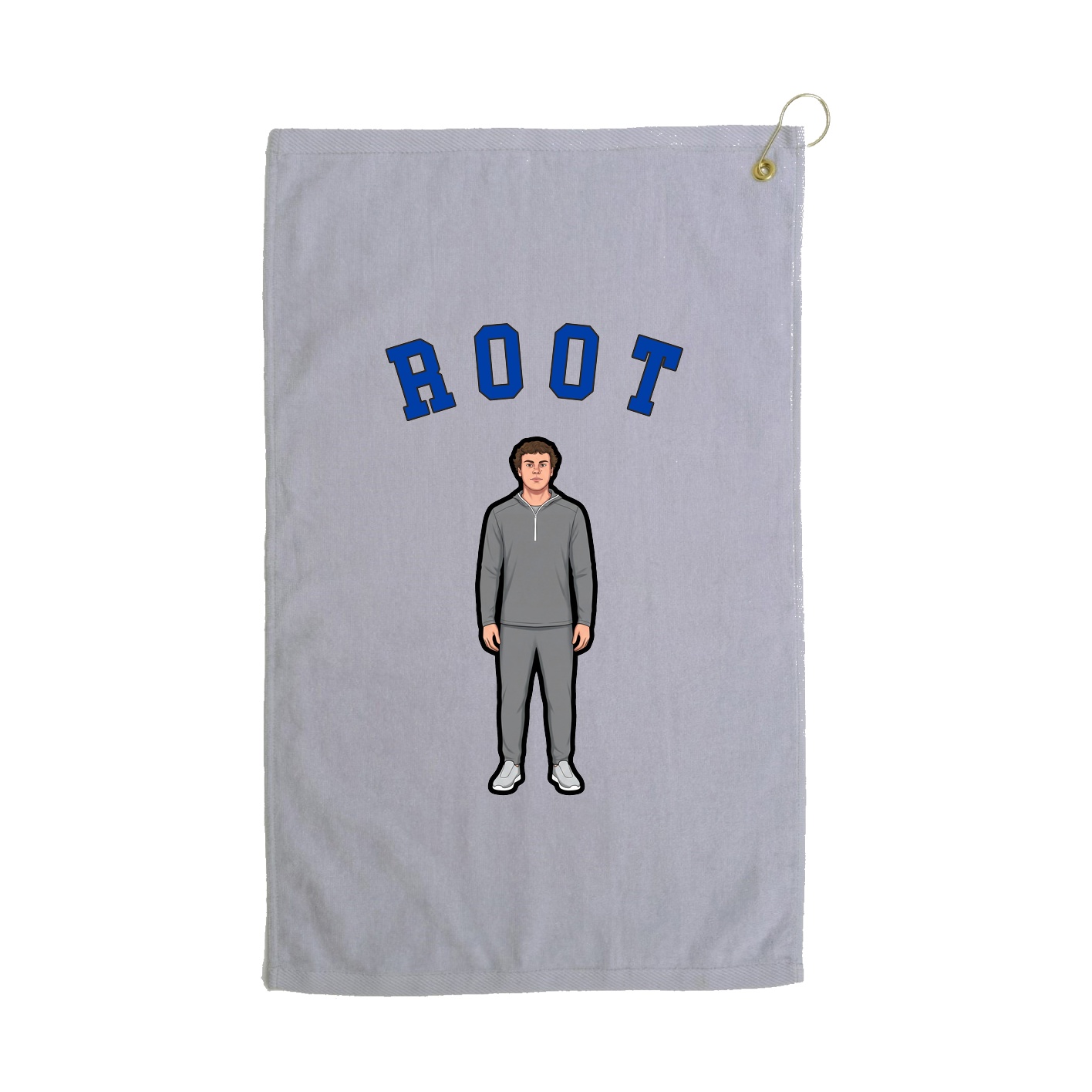 Golf Towel — Shirsey Arch in Grey